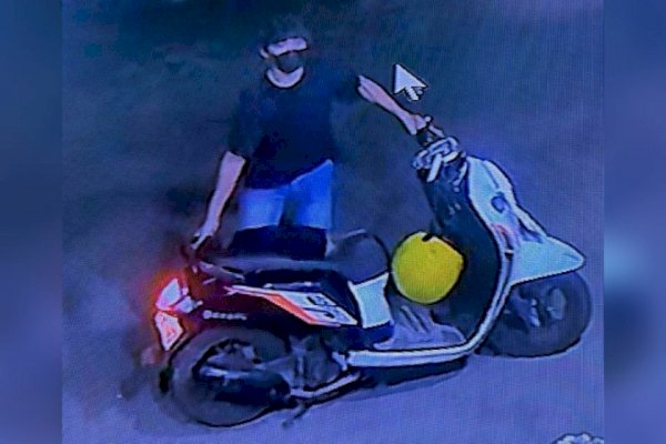 Aksi Perampokan Handphone di Makassar  Terekam CCTV, Video Wajah Pelaku Viral di Sosmed