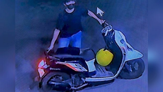 Aksi Perampokan Handphone di Makassar Terekam CCTV, Video Wajah Pelaku Viral di Sosmed