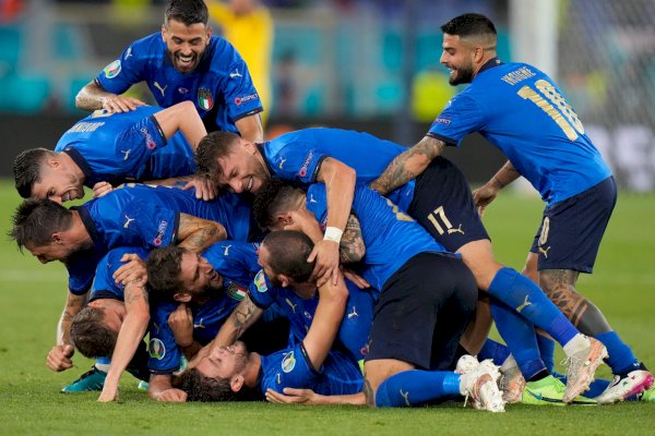 Hasil Pertandingan Euro 2020: Italia Tim Pertama Lolos 16 Besar