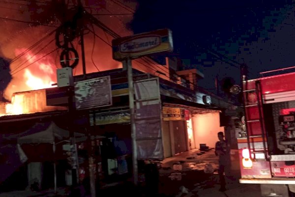 Sakit Hati, Karyawan Indomaret di Makassar Bakar Toko dan Curi Uang