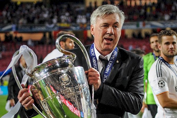 Ancelotti Latih Real Madrid, Lagi