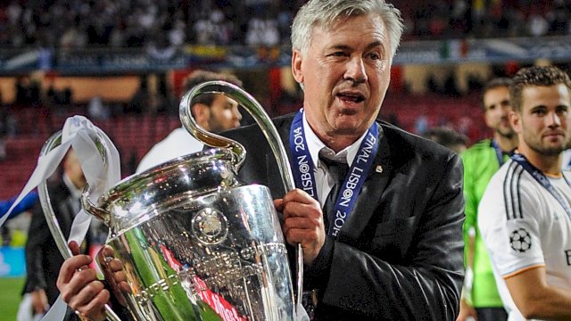 Ancelotti Latih Real Madrid, Lagi