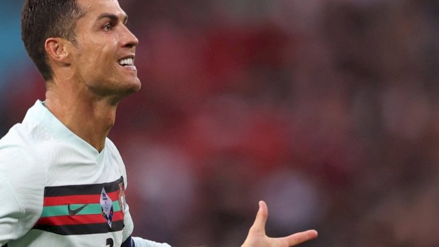 Euro 2020: Portugal Menang, Ronaldo Pecahkan 2 Rekor Baru Sekaligus