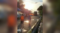 Kapal Pemuat Sembako di Bone Terbakar, 2 Korban Luka, Kerugian Milyaran Rupiah