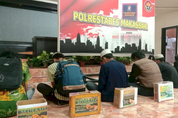 Bikin Resah, Polisi Amankan Peminta-minta Modus Sumbangan Pembangunan Mesjid di Makassar