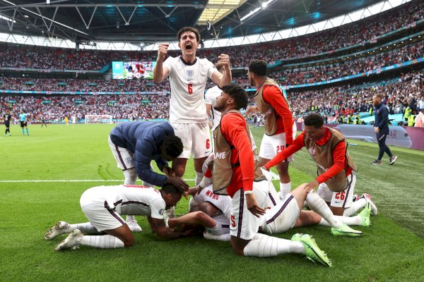 Inggris dan Ukraina Lengkapi Tim 8 Besar Euro 2020, Ini Daftar Pertandingannya