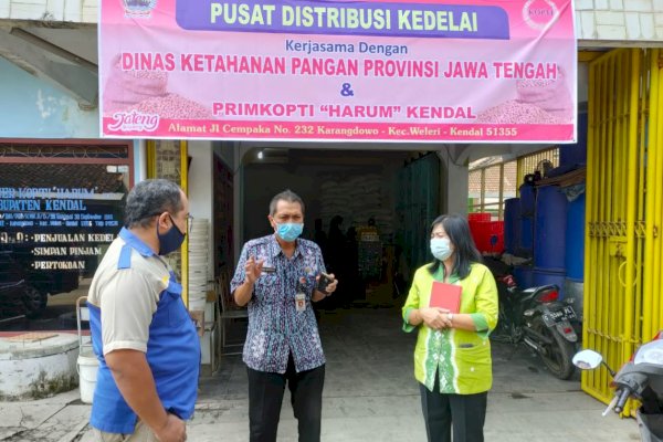 Subsidi Distribusi Kedelai Bantu Pengrajin Tahu Tempe di Kendal