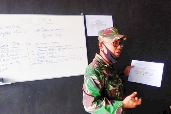 Rencana Kegiatan Non Fisik Satgas TMMD Ke-111, Kodim 1415 Selayar Sudah Terlaksana