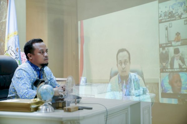 Plt Gubernur Sulsel: Tidak Tiap Hari Saya di Luwu Raya, Tapi Pikiran Saya di Sana