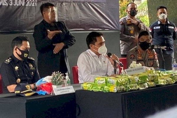Bareskrim Polri Sita 13 Ribu Lebih Narkoba Baru Jenis Ekstasi Asal Jerman