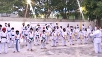 Puluhan Karateka Budokai Palu Sulteng Ikut Ujian Kenaikan Tingkat