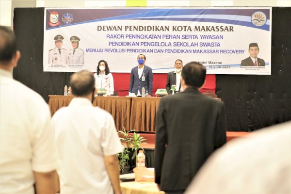 Rudianto Lallo Paparkan 5 Langkah Pemerataan Kualitas Pendidikan di Makassar