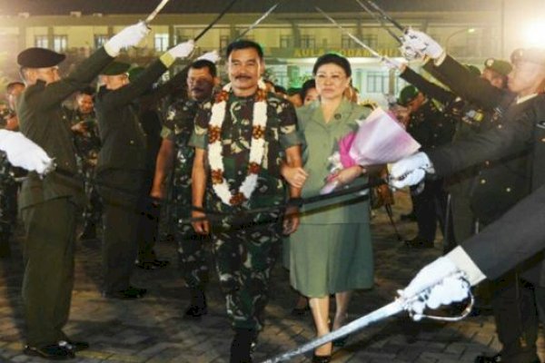 Mutasi TNI, Jenderal Asal Makassar Ini Pimpin Pasukan Lapis Baja