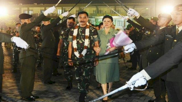 Mutasi TNI, Jenderal Asal Makassar Ini Pimpin Pasukan Lapis Baja