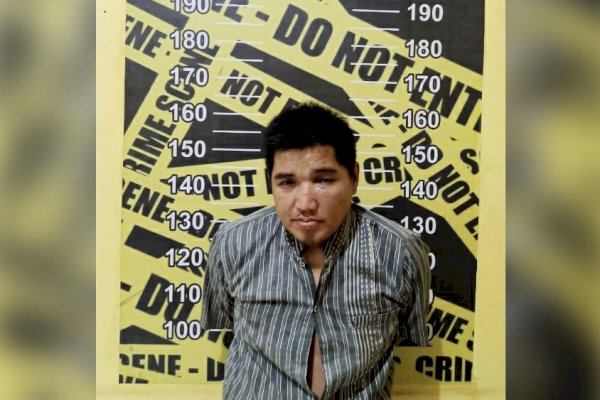 Tampan Montir di Makassar yang Nekat Curi Motor di Masjid