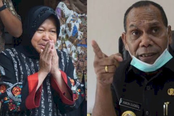 Bantahan Mensos Risma Usai Bupati Alor NTT Marah Soal Bantuan Sosial