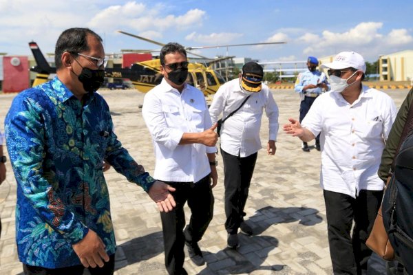 Menteri Kelautan dan Perikanan Minta Potensi Pelabuhan Untia Makassar Ditingkatkan