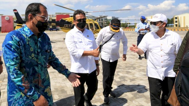 Menteri Kelautan dan Perikanan Minta Potensi Pelabuhan Untia Makassar Ditingkatkan
