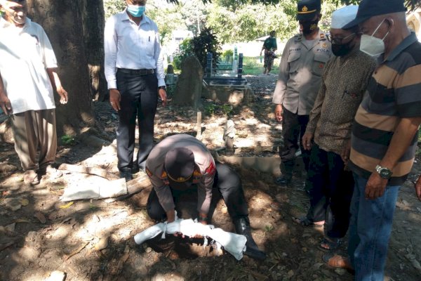 Penemuan Tas Putih di Benteng Somba Opu Gowa, Pas Dibuka Ternyata Isi Mayat Bayi