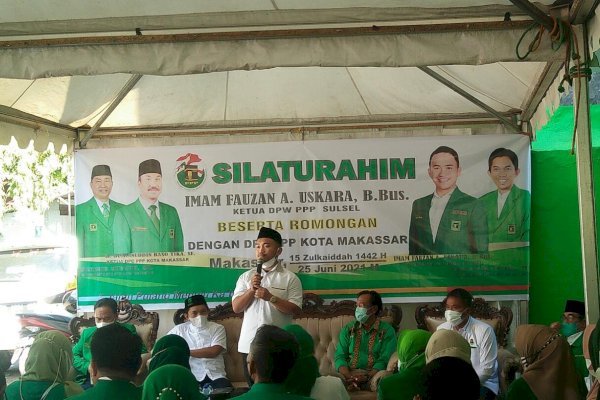 Pemilu 2024, Imam Fauzan Minta PPP Makassar Solid Rebut Kursi Pimpinan DPRD