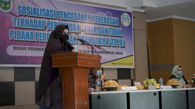 Pemkab Luwu Terus Komitmen Cegah KtP/A dan TPPO