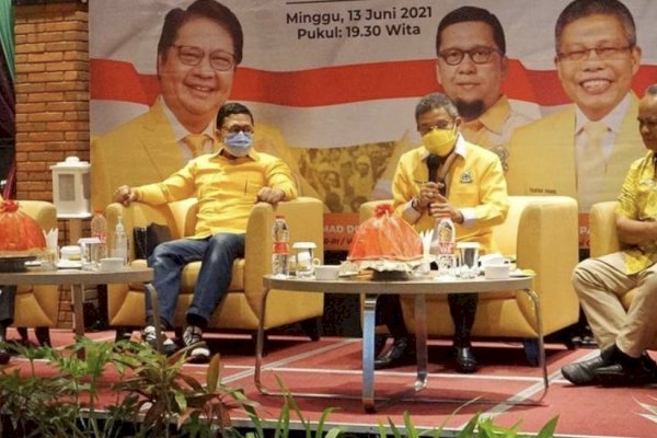 Harga Mati Golkar Sulsel: Airlangga Hartarto Presiden 2024