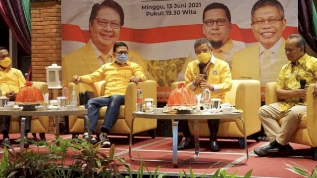 Harga Mati Golkar Sulsel: Airlangga Hartarto Presiden 2024