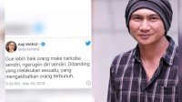 Jejak Digital! Anji Pernah &#8216;Halalkan&#8217; Narkoba, Asal Dipakai Sendiri