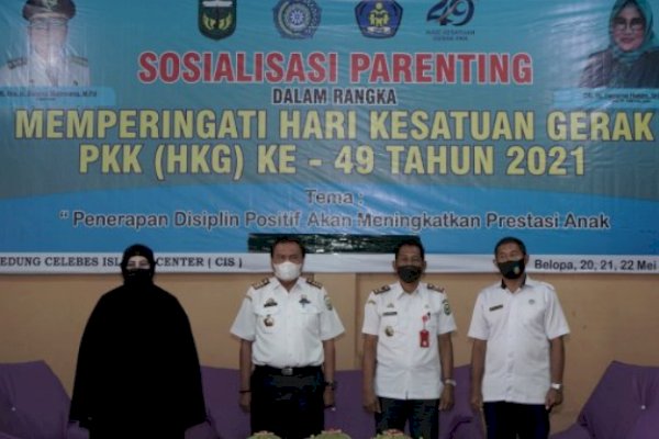 Pj Sekda Luwu Tekankan Pentingnya Memperhatikan Tumbuh Kembang Anak di Fase Usia Emas