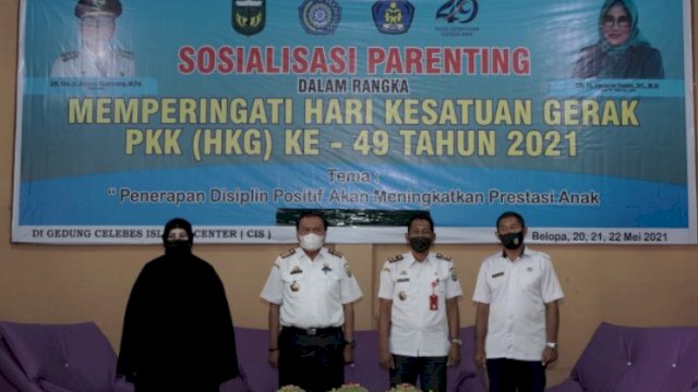 Pj Sekda Luwu Tekankan Pentingnya Memperhatikan Tumbuh Kembang Anak di Fase Usia Emas