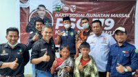 Bakti Sosial PSC 119 Luwu, Gelar Sunat Massal Gratis