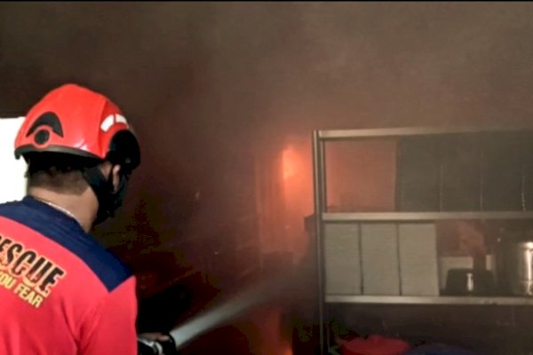 Pagi-pagi, Ledakan Terjadi di Restoran Sagogi Shabu Makassar, 5 Karyawan Alami Luka Bakar