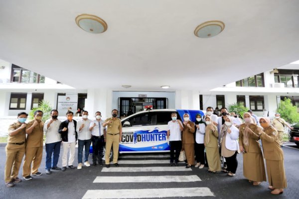Percepatan Pemulihan Makassar, Danny-Fatma Segera Luncurkan Satgas Covid Hunter