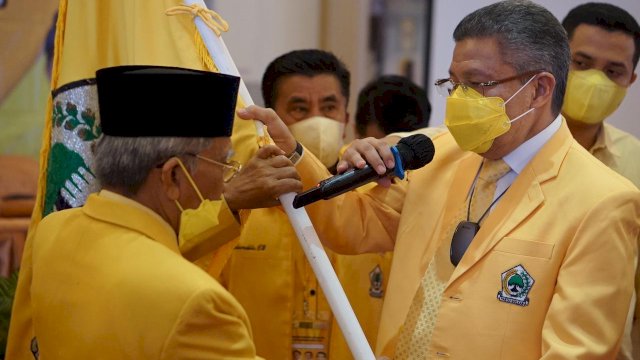 Dari Plt, Ambas Syam Kini Jadi Ketua Golkar Gowa Terpilih