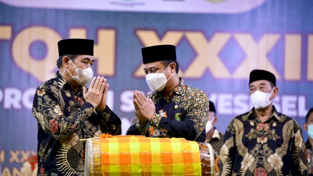 Tutup STQH XXXII, Plt Gubernur Sulsel : Penghafal Al-Qur&#8217;an Kebanggaan Orang Tua dan Modal Dunia Akhirat