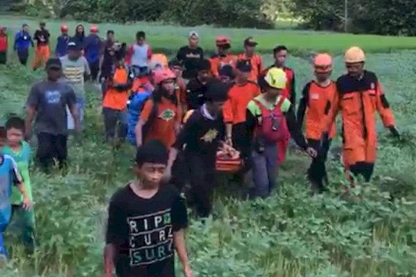 Pendaki Wanita yang Hilang di Gunung Maros Akhirnya Ditemukan, Begini Kondisinya..