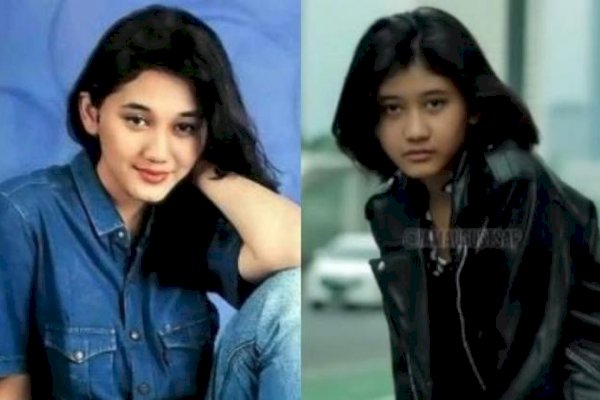 Viral Cewek Bergaya Mirip Nike Ardilla, Diprotes Fans!