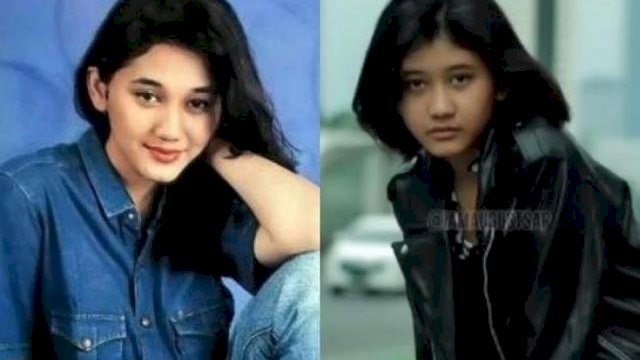 Viral Cewek Bergaya Mirip Nike Ardilla, Diprotes Fans!