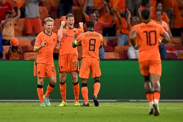 Hasil Pertandingan Euro 2020: Belanda dan Austria Menang di Laga Perdana Grup C