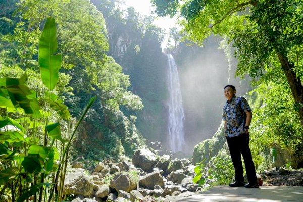 Pemkab Bantaeng Poles Air Terjun Bissappu, Siapkan Rp2 Miliar Tahun ini 