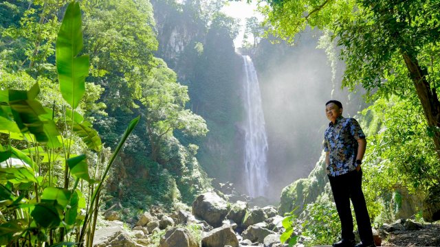 Pemkab Bantaeng Poles Air Terjun Bissappu, Siapkan Rp2 Miliar Tahun ini&nbsp;