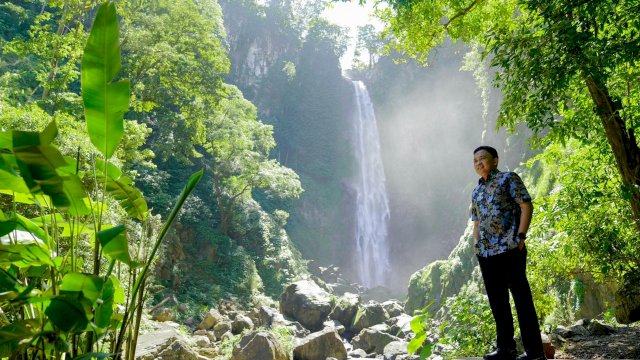 Pemkab Bantaeng Poles Air Terjun Bissappu, Siapkan Rp2 Miliar Tahun ini 