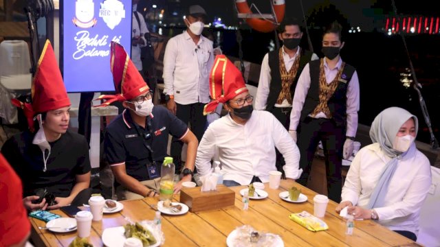 Sandiaga Uno Minta Danny-Fatma Gelar F8 Lagi