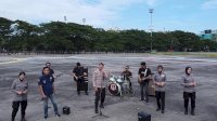 Polsek Panakkukang Makassar Bakal Rilis Video Klip Lagu Salam Presisi