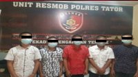 Dalam Sepekan, Polres Tator Amankan Belasan Preman