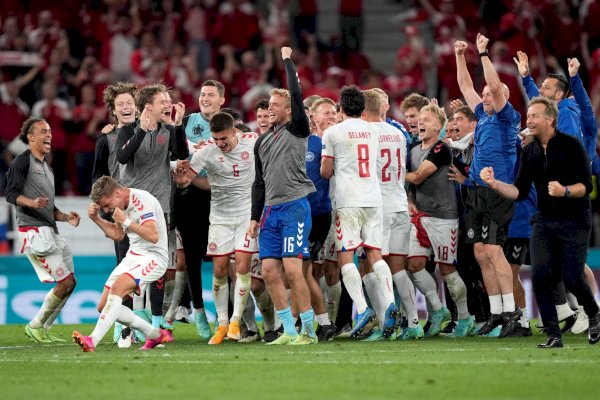 Euro 2020: 11 Tim Sudah Lolos ke 16 Besar, Ini Daftarnya