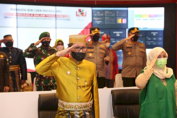 Danny Ajak Warga Makassar Bumikan Pancasila 