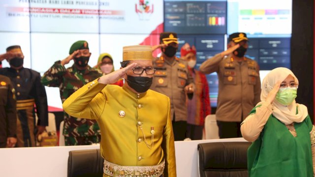 Danny Ajak Warga Makassar Bumikan Pancasila&nbsp;