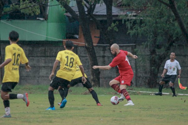 Menang 4-0 di Laga Ujicoba, Striker Anyar PSM Cetak 2 Gol