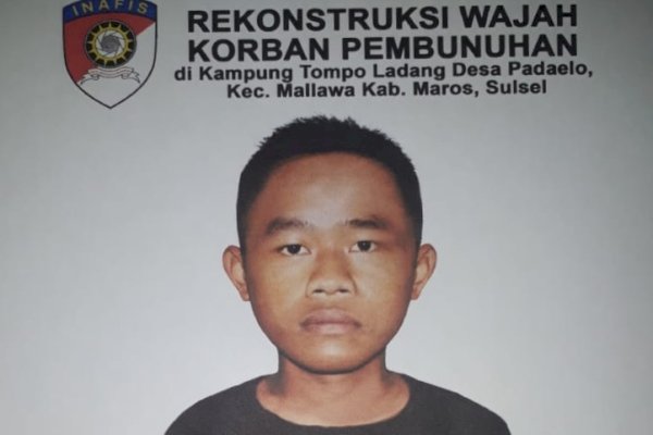 Rian, Korban Perdagangan Manusia, Dibunuh di Hotel Lalu Dibakar di Maros